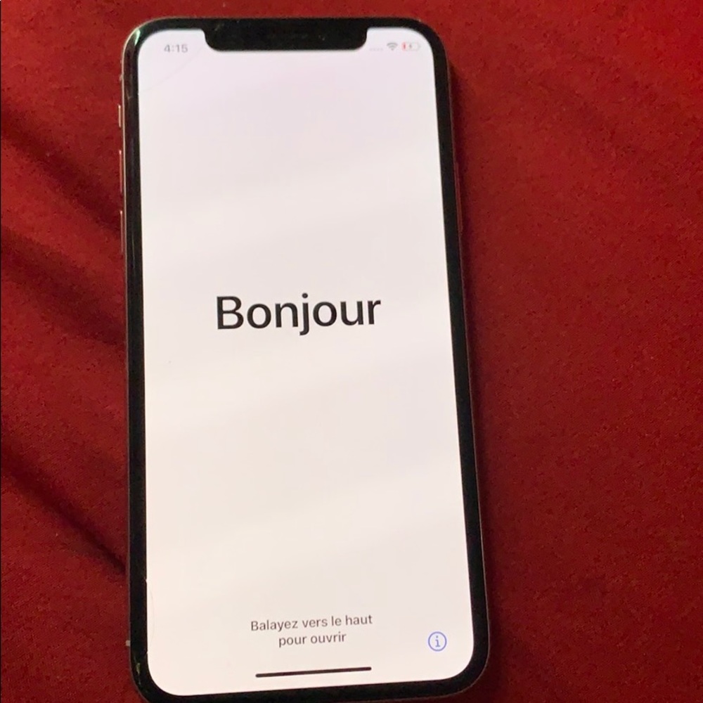 I phone x